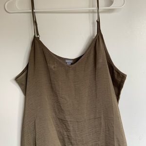 AERIE SATIN SLIP DRESS